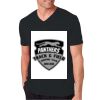 Adult Softstyle Cotton V-Neck T-Shirt Thumbnail