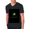 Adult Softstyle Cotton V-Neck T-Shirt Thumbnail