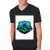 Adult Softstyle Cotton V-Neck T-Shirt Thumbnail