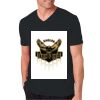 Adult Softstyle Cotton V-Neck T-Shirt Thumbnail