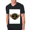 Adult Softstyle Cotton V-Neck T-Shirt Thumbnail