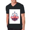 Adult Softstyle Cotton V-Neck T-Shirt Thumbnail