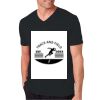 Adult Softstyle Cotton V-Neck T-Shirt Thumbnail