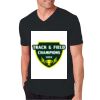 Adult Softstyle Cotton V-Neck T-Shirt Thumbnail