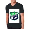 Adult Softstyle Cotton V-Neck T-Shirt Thumbnail