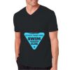 Adult Softstyle Cotton V-Neck T-Shirt Thumbnail