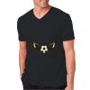 Adult Softstyle Cotton V-Neck T-Shirt Thumbnail