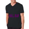 Adult Softstyle Cotton V-Neck T-Shirt Thumbnail