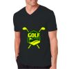 Adult Softstyle Cotton V-Neck T-Shirt Thumbnail