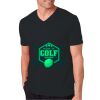 Adult Softstyle Cotton V-Neck T-Shirt Thumbnail