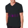 Adult Softstyle Cotton V-Neck T-Shirt Thumbnail