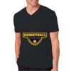 Adult Softstyle Cotton V-Neck T-Shirt Thumbnail