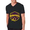 Adult Softstyle Cotton V-Neck T-Shirt Thumbnail