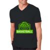 Adult Softstyle Cotton V-Neck T-Shirt Thumbnail