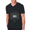 Adult Softstyle Cotton V-Neck T-Shirt Thumbnail