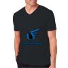 Adult Softstyle Cotton V-Neck T-Shirt Thumbnail