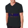 Adult Softstyle Cotton V-Neck T-Shirt Thumbnail