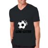 Adult Softstyle Cotton V-Neck T-Shirt Thumbnail