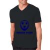 Adult Softstyle Cotton V-Neck T-Shirt Thumbnail