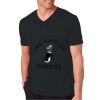 Adult Softstyle Cotton V-Neck T-Shirt Thumbnail