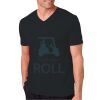 Adult Softstyle Cotton V-Neck T-Shirt Thumbnail