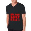 Adult Softstyle Cotton V-Neck T-Shirt Thumbnail
