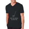 Adult Softstyle Cotton V-Neck T-Shirt Thumbnail