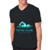 Adult Softstyle Cotton V-Neck T-Shirt Thumbnail