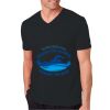 Adult Softstyle Cotton V-Neck T-Shirt Thumbnail