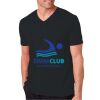 Adult Softstyle Cotton V-Neck T-Shirt Thumbnail