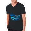 Adult Softstyle Cotton V-Neck T-Shirt Thumbnail