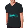 Adult Softstyle Cotton V-Neck T-Shirt Thumbnail