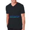 Adult Softstyle Cotton V-Neck T-Shirt Thumbnail