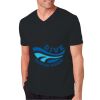 Adult Softstyle Cotton V-Neck T-Shirt Thumbnail