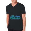 Adult Softstyle Cotton V-Neck T-Shirt Thumbnail