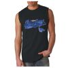 Adult Ultra CottonTM Sleeveless T-Shirt Thumbnail