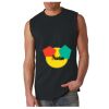 Adult Ultra CottonTM Sleeveless T-Shirt Thumbnail