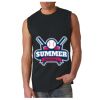 Adult Ultra CottonTM Sleeveless T-Shirt Thumbnail