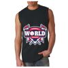 Adult Ultra CottonTM Sleeveless T-Shirt Thumbnail