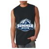 Adult Ultra CottonTM Sleeveless T-Shirt Thumbnail
