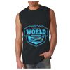 Adult Ultra CottonTM Sleeveless T-Shirt Thumbnail