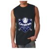 Adult Ultra CottonTM Sleeveless T-Shirt Thumbnail