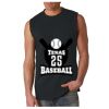 Adult Ultra CottonTM Sleeveless T-Shirt Thumbnail