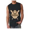 Adult Ultra CottonTM Sleeveless T-Shirt Thumbnail