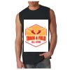 Adult Ultra CottonTM Sleeveless T-Shirt Thumbnail