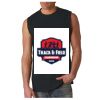 Adult Ultra CottonTM Sleeveless T-Shirt Thumbnail