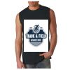Adult Ultra CottonTM Sleeveless T-Shirt Thumbnail