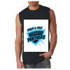 Adult Ultra CottonTM Sleeveless T-Shirt Thumbnail