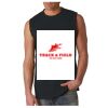 Adult Ultra CottonTM Sleeveless T-Shirt Thumbnail