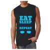 Adult Ultra CottonTM Sleeveless T-Shirt Thumbnail